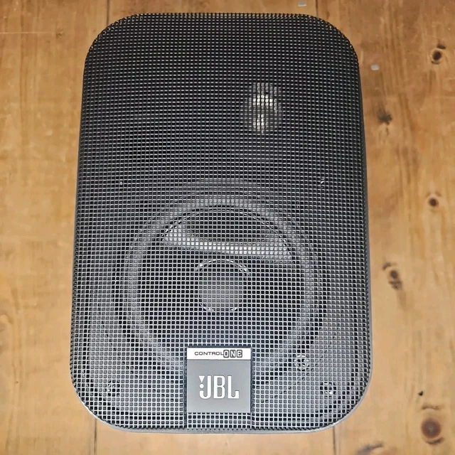 JBL CONTROL ONE Bookshelf Speaker. Black £0.99 - PicClick UK