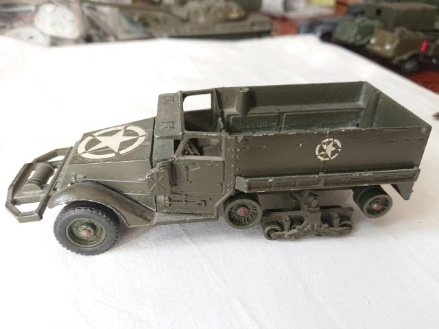 Solido 1/50 – Half Track M3 Wagram – 2e DB – Paris 1944 – Neuf