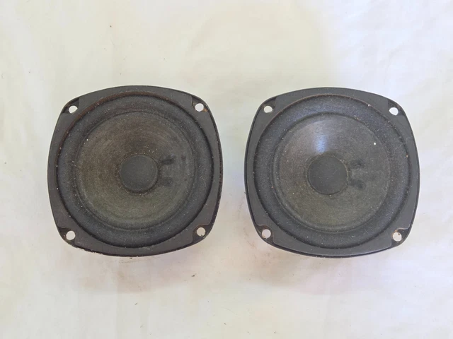 Haut-parleur Médium Philips AD 0210/SQ4, Fabriqué Aux Pays-Bas - Occasion