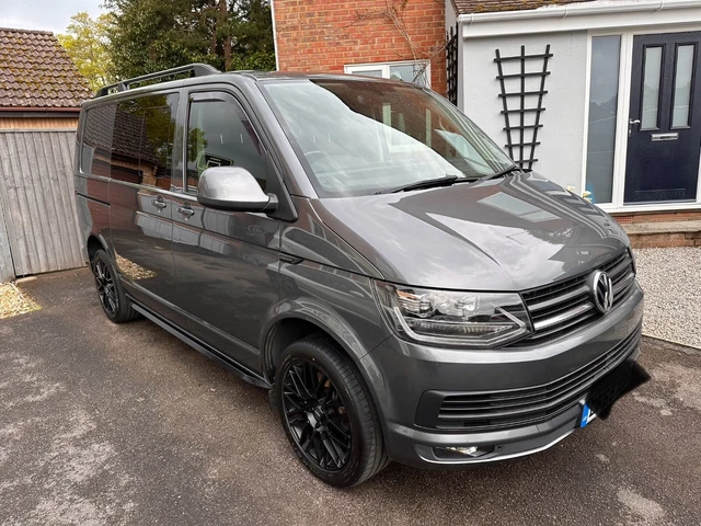 VW TRANSPORTER T6 T32 Highline Factory Kombi SWB £22,500.00 - PicClick UK