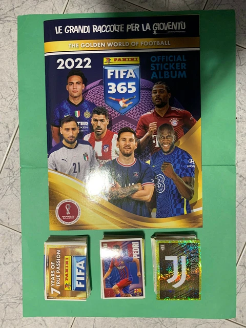 Album Panini Calciatori FIFA 365 2022 VIDE + Set Complet De 419 Figurines - Saison 2021-22