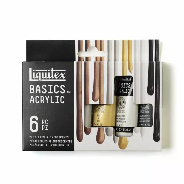 Liquitex Acrylique Basics Tube, Blanc De Titane, 118ml : : Cuisine  et Maison
