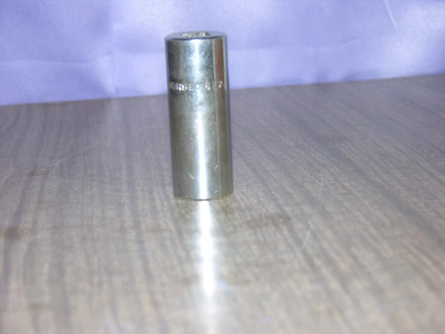 Vintage THORSEN 622J 11/16 Deep Socket 3/8 drive SAE 12 pt. Made in U.S.A