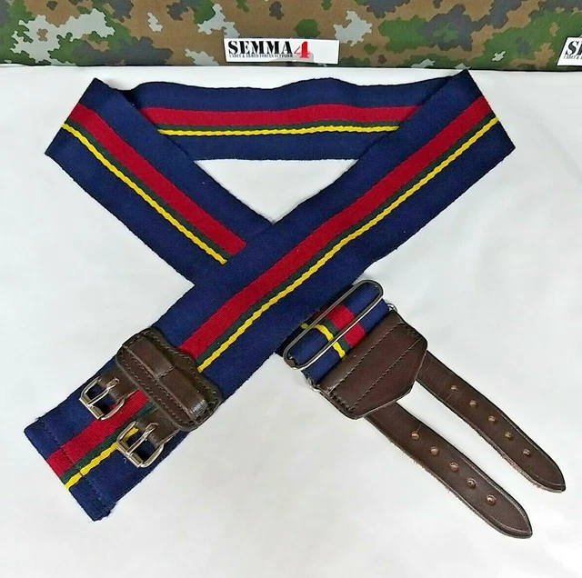 GI Military Parade Belt Keepers - Made in 1960 - Measures 2-1/4 x 3/4 GI Military Parade Belt Keepers - Made in 1960 - Measures 2-1/4 x 3/4