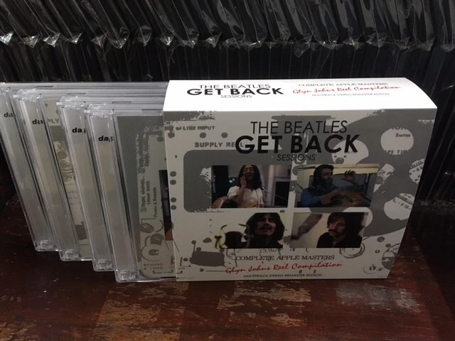 洋楽 BEATLES COMPLETE GET BACK SESSIONS 83CD 洋楽 BEATLES COMPLETE GET BACK SESSIONS 83CD The Beatles