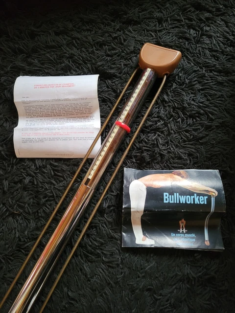 Bullworker 90 Cm – Musculation, Vintage, Marron, Bon état, UK