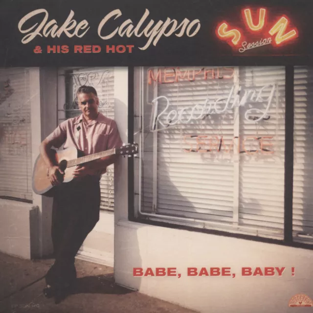 Jake Calypso - Babe, Babe, Baby! - The Sun Session - Singles Revival Rock'n'R...