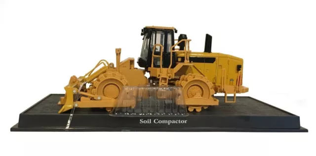 Compactador de suelo - Modelo de máquina de construcción 1:64 (Amercom nr. 16)