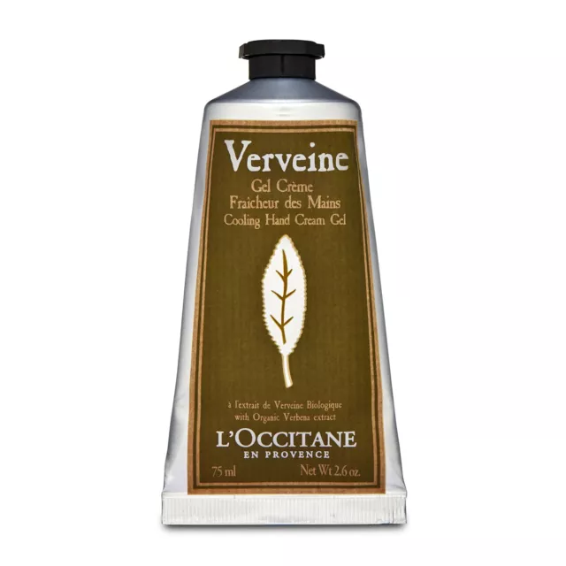 L'Occitane Verbena Cooling Hand Cream Gel (New Packaging) 2.6oz, 75ml