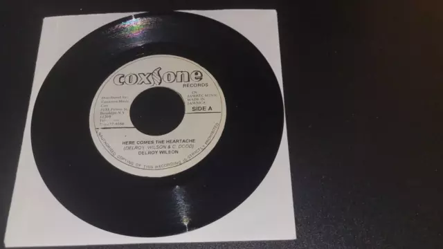 JAMAICA 7 THE Skatalites / King Scratch Dynamites Timothy