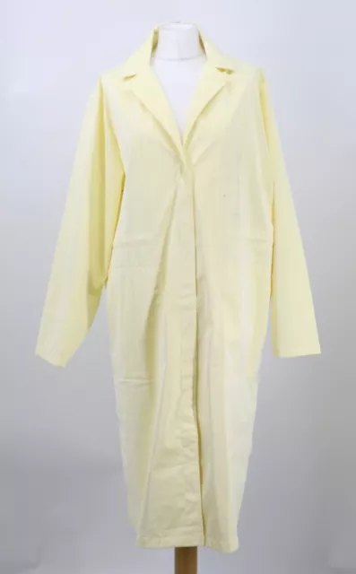 Rains String Overcoat Womens Pearl Coat Uk Xs/S Rrp £115