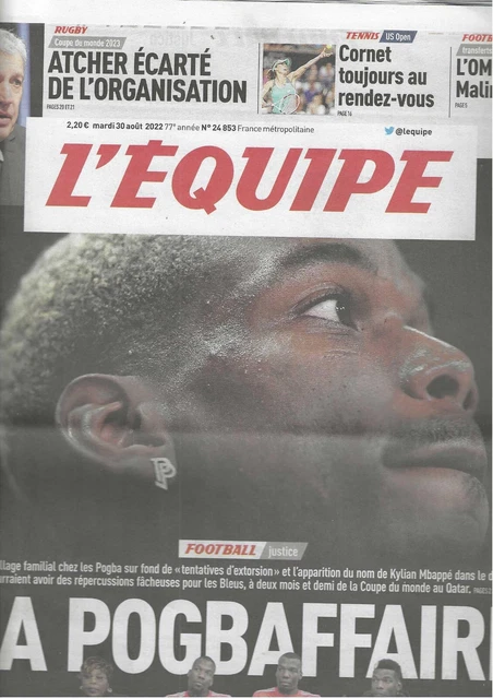 La suite de l'affaire Paul Pogba se déroulera en Suisse