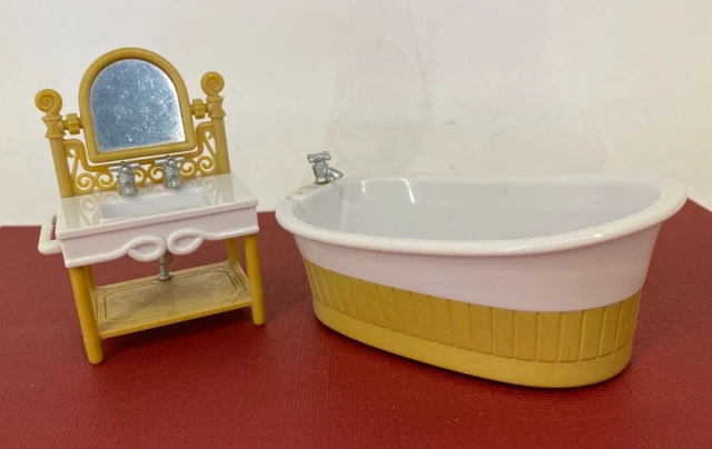Sylvanian families best sale small bathroom set
