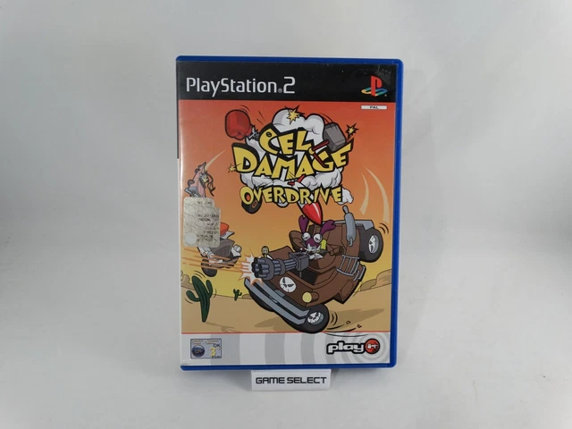 Cel Damage Overdrive Sony Ps2 Playstation 2 Pal Ita Italiano Originale Completo