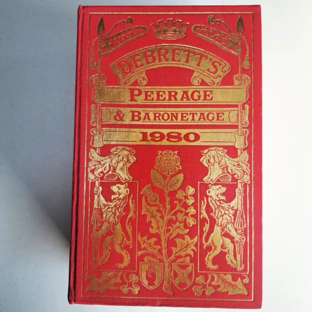 Debrett's Peerage & Baronetage By Montague Smith Patrick (ed) 1979 Very Good