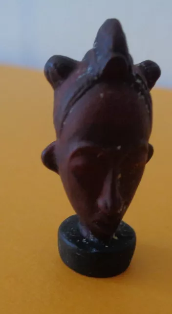 Fève thème autres  Masque Africain réf 1479