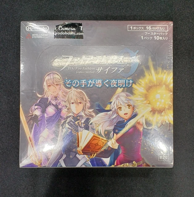 Fire Emblem Cipher Booster Box FOR SALE! - PicClick