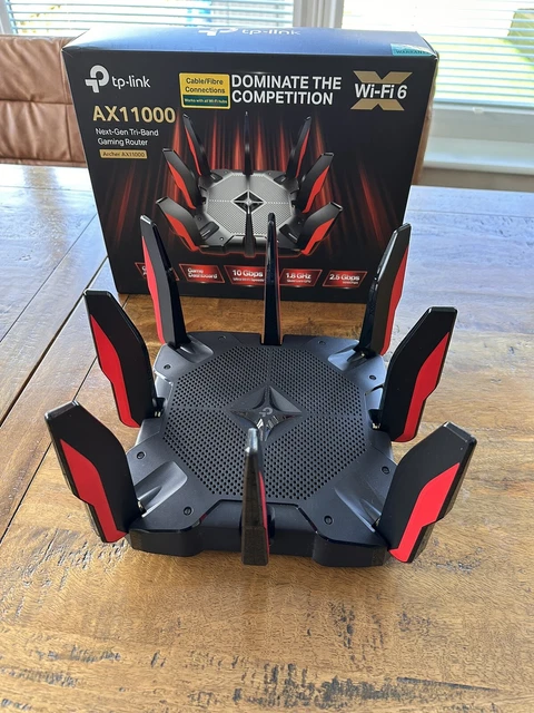 TP-Link Archer AX11000 Tri-Band Wi-Fi 6 Gaming Router