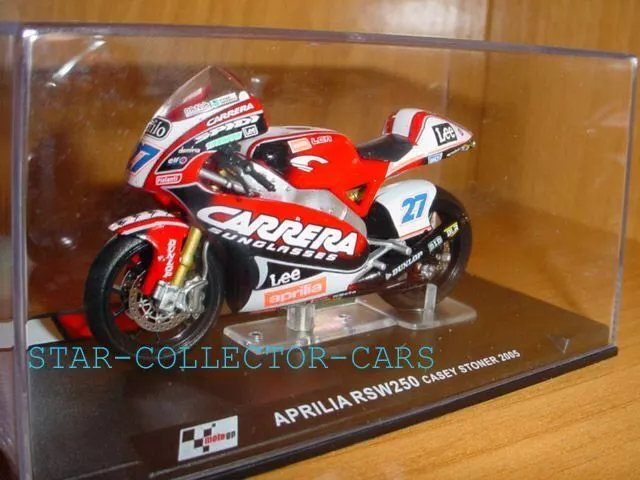 Aprilia Rsw250 Rsw-250 Casey Stoner 2005 1/24 Motogp#27