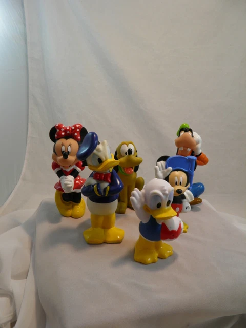 Disney Lot Decoration Character Figures Minnie Mickey Mouse Donald Goofy Pluto