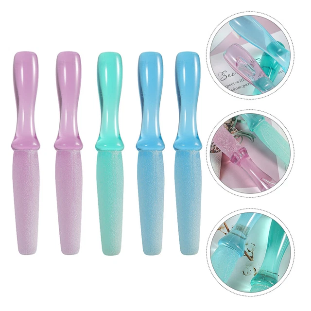 5Pcs Fissuré Sec Remover Pied Fichier Pédicure Pédicure Râpe Pied Fichier
