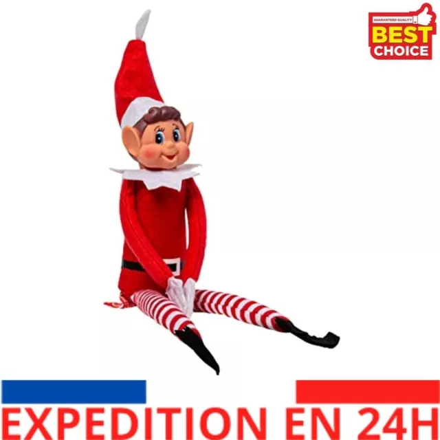 Lutin Noël Behavin' Mal Elfe Poupées - 2 Paquet 30.5cm Lutins
