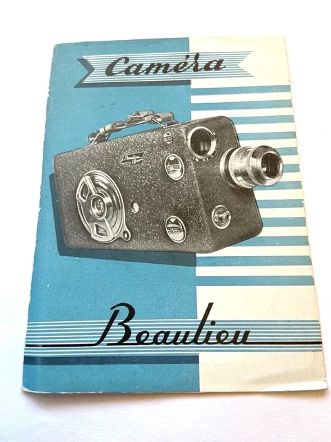 Mode D'emploi Photo Cinema Camera Beaulieu