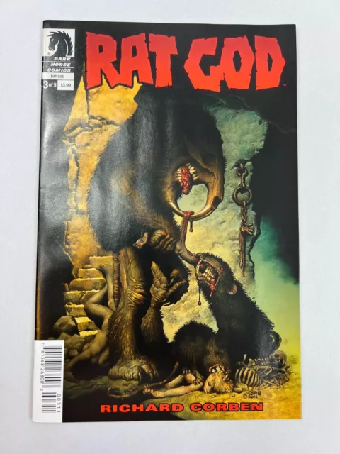 RAT GOD #3 - Dark Horse Comics - 2015 - Apr - Excellent Condition - Rare Comic