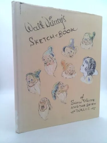 Walt Disneys Sketch-Book of Snow White  (Ltd Ed)