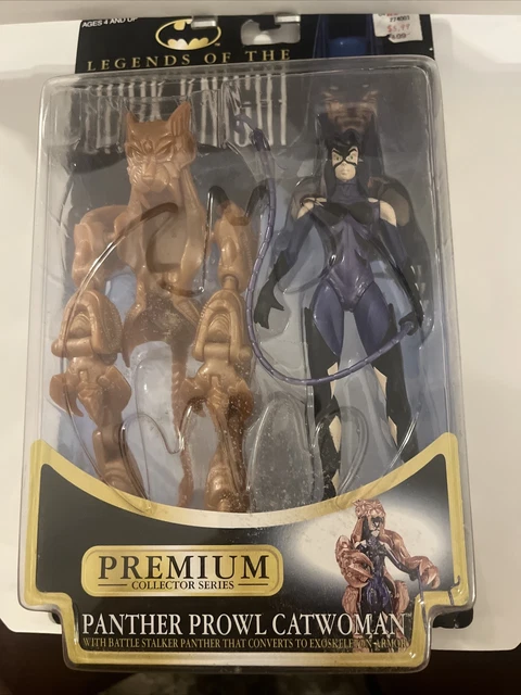 Batman Legends of the DARK KNIGHT Panther Prowl Catwoman Action Figure