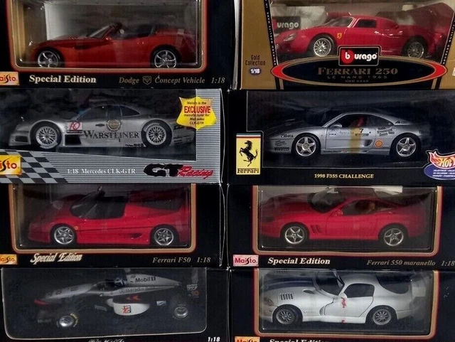 Rare 1 18 diecast model cars hotsell