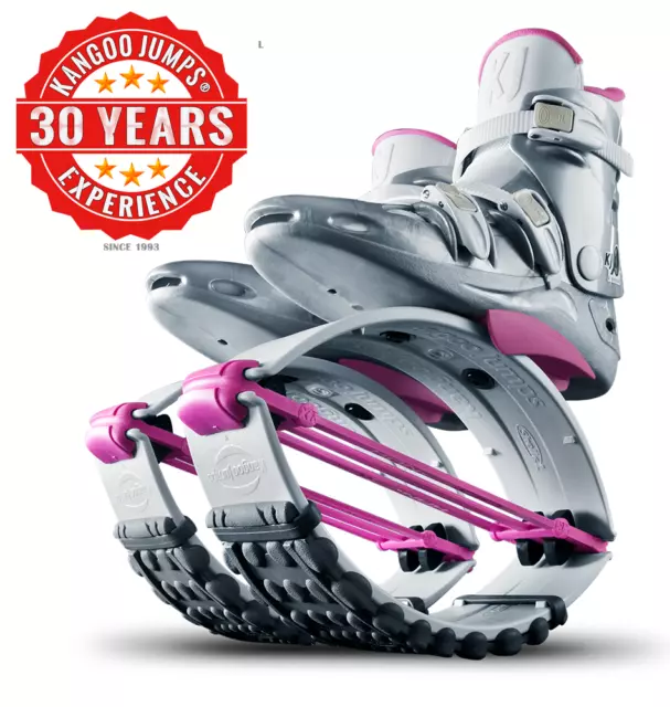 Orginal Kangoo Jumps KJ XR3 Springschuhe White / Pink Größe S (36,5-39)