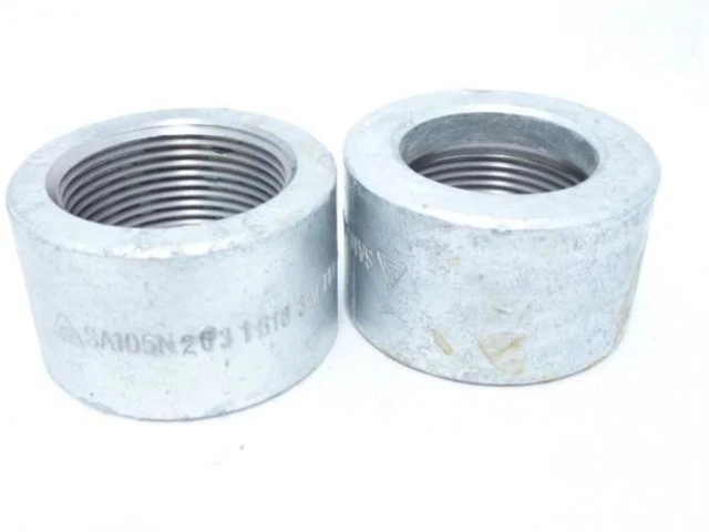 197375 New-No Box; MFG- 1MPJ3 Half Coupling; 1-1/4" NPT to Pipe size