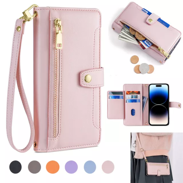 For vivo V15 Pro S1 Y93 Lite Y95 U1 Y91 Luxury Leather Case Wallet Stand Cover