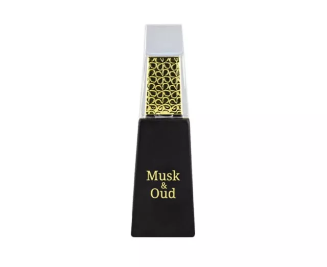 Musk And Oud Edp 40ml Unisex | High Quality | Made In Dubai By Ahmed Al Maghribi 2