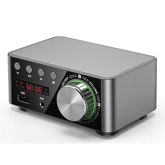 Ampli Stéréo Bluetooth HiFi 50Wx2 – Petit Module Compact Et Puissant (WANGCL Cp022282)