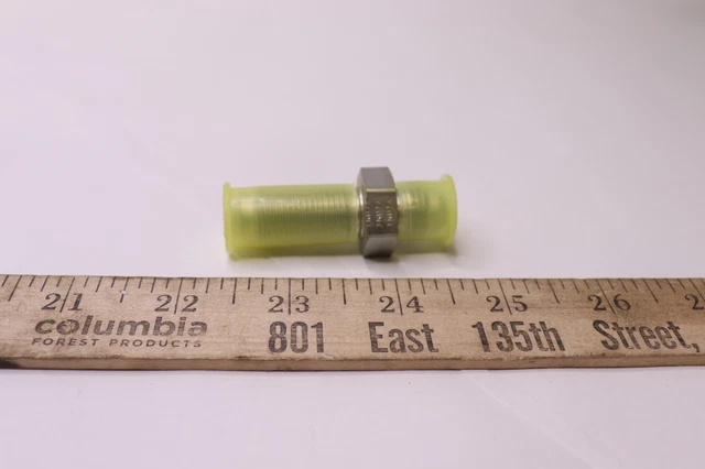 Steel Triple-Lok 37 Degree Straight Bulkhead Union SAE J514 ISO 8434 3/8-In JIC