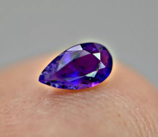 0.195ct Rare Tenebrescent Hackmanite top cut Gemstone@AFG