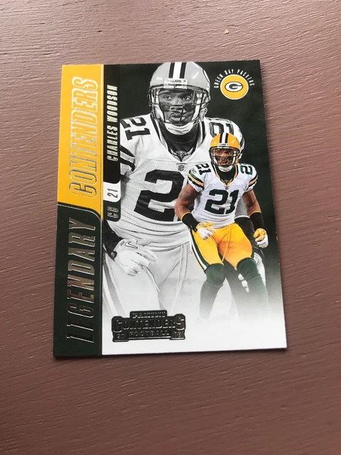 2018 Panini - Contenders Football: Charles Woodson - Legendary Contenders