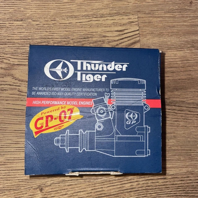 Moteur avion vintage Thunder Tiger 20 model 7701 - Modélisme