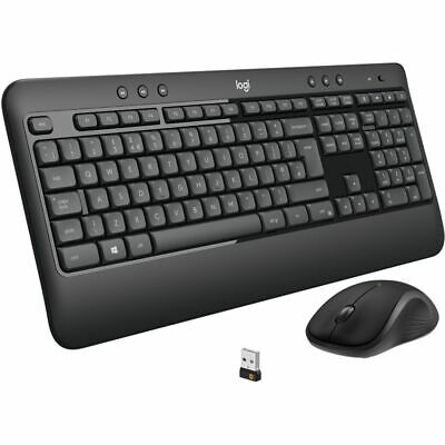 Logitech Logitech MK540 Avancé Fil Ensemble Clavier et Souris Avec Récepteur USB │ 2.4GHz 