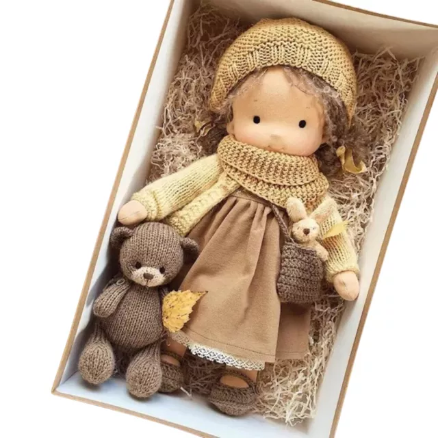 Unique Gift Sleeping Cuddle Buddy Doll Toy Collecting Toys for Kids Children (3) 3