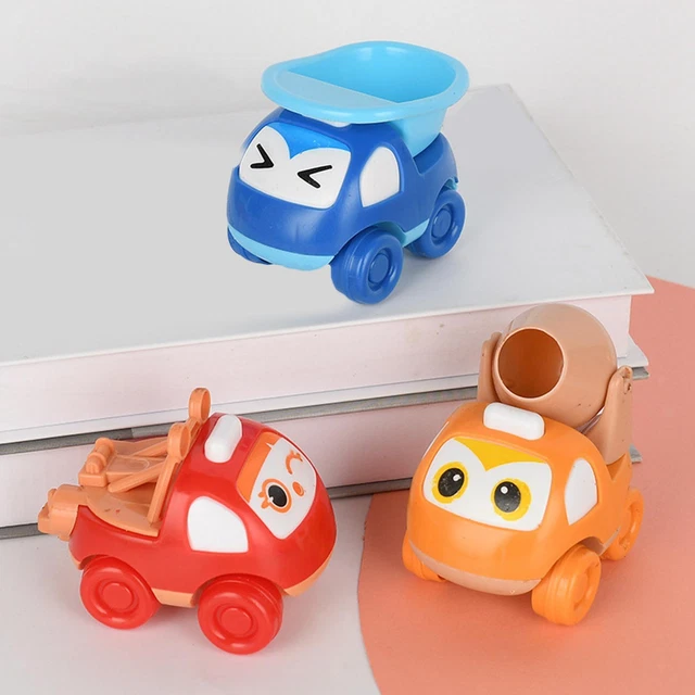 FRICTION POWERED TRUCK Cute Engineering Car for Toddlers 0-3 Years Old  $17.36 - PicClick AU