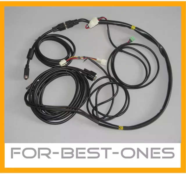 Porsche Cayenne 955 957 Kabel für CD Spieler PRSE aus Entertainment Set wiring