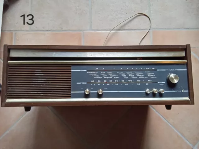 Radio Vintage Mivar