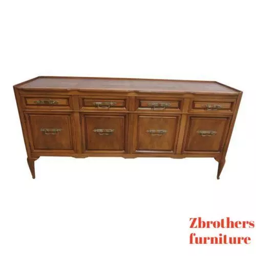 Mid Century Mastercraft Regency Server Sideboard Buffet Console vintage