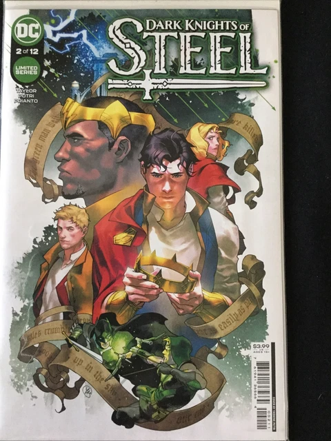 Dark Knights Of Steel #2 Putri Cover Dc Comics 2021 Batman