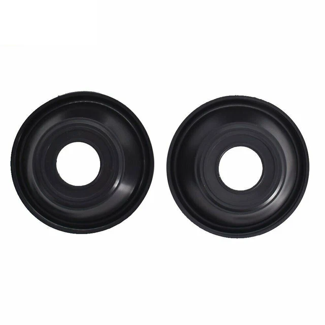 New For 86-87 Kawasaki Ex250 Ex 250 250R Ninja Carburetor Slide Diaphragm Rubber