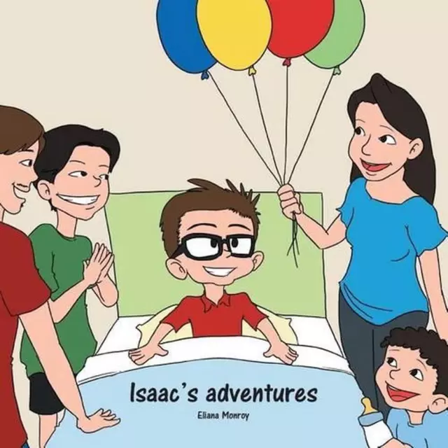 Isaac's Adventures by Eliana Monroy (English) Paperback Book