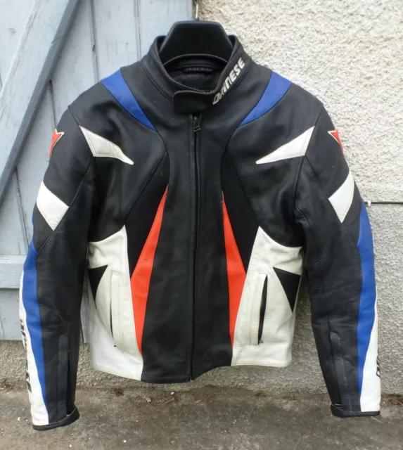 Dainese  Leather jacket  (Size 52 Italian)  Nice with a BMW!!